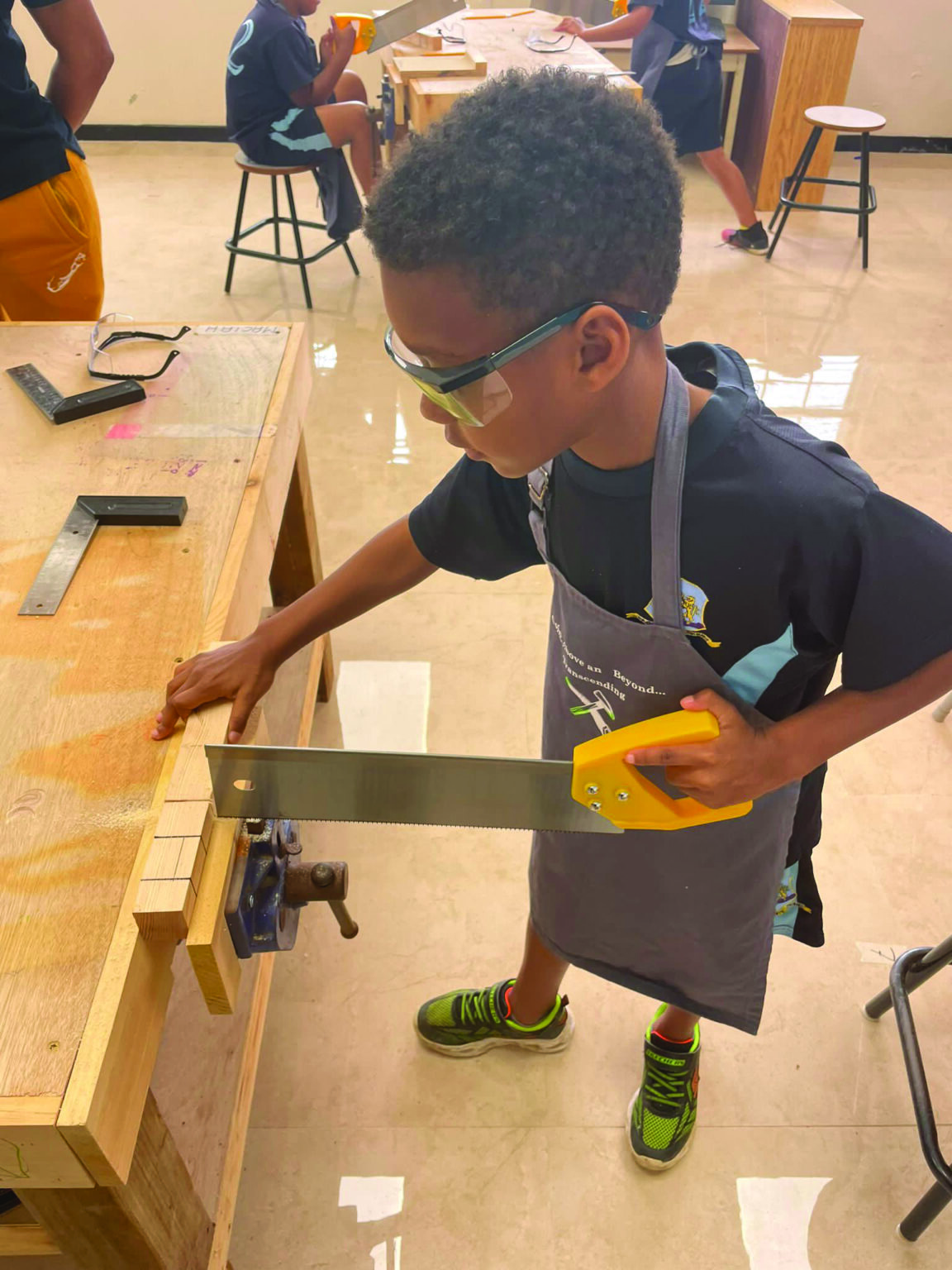 Woodwork classes inspire future generation RG Magazines